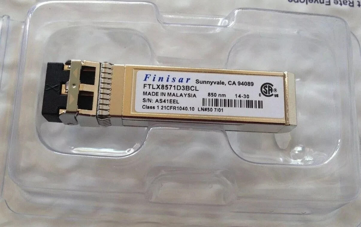 FTLX8571D3BCL 10GBASE-SR For Netgear PROSAFE XSM7224S-100NAS M7300-24XF w/60DAYS