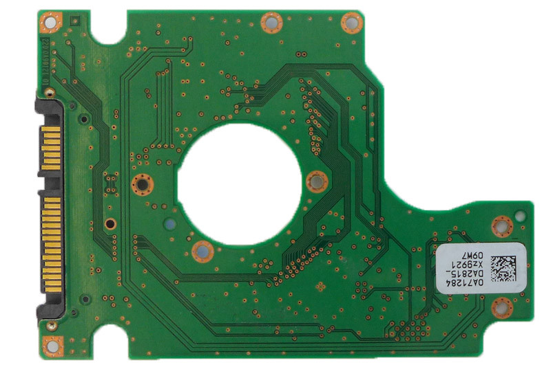 PCB HTS723232L9SA60 0A71284 DA2815_ P/N: 0A58837 220 0A90121 01 Hitachi