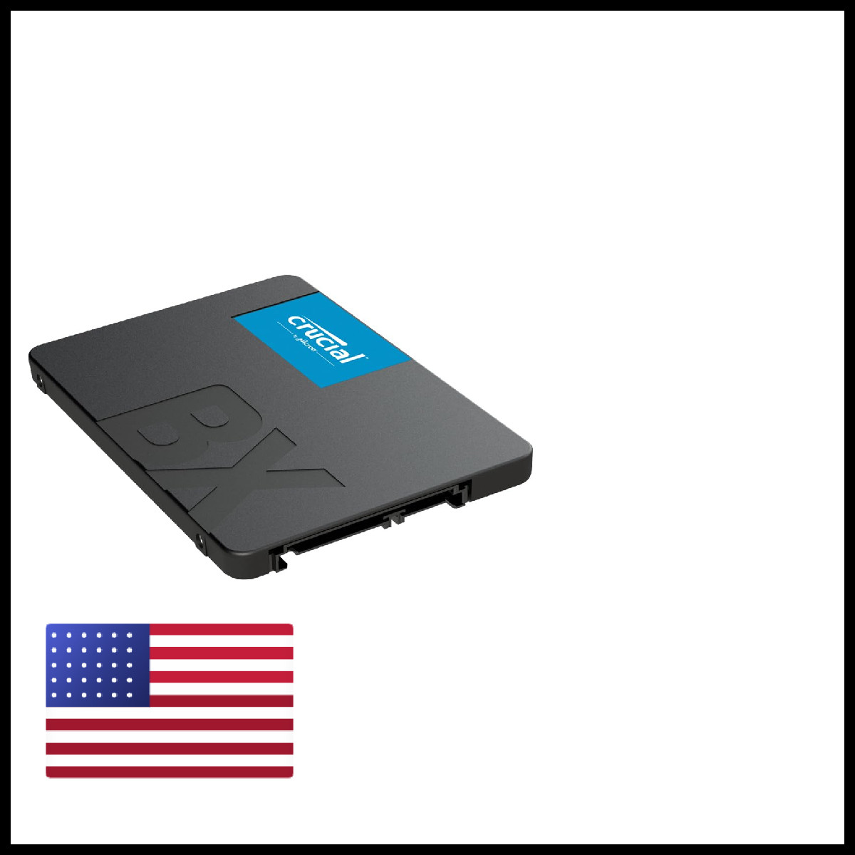 Crucial Bx500 240Gb 3D Nand Sata 2.5-Inch Internal Ssd Up To - State