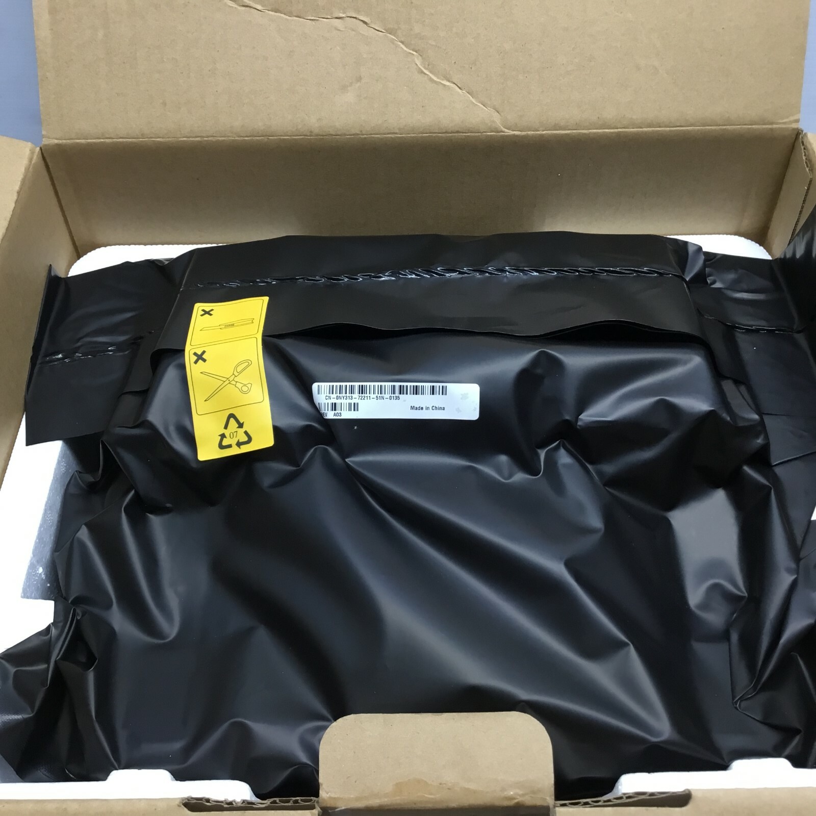 Genuine Dell Black Toner Cartridge (5330DN) NY313 ✅❤️️✅❤️️ NEW