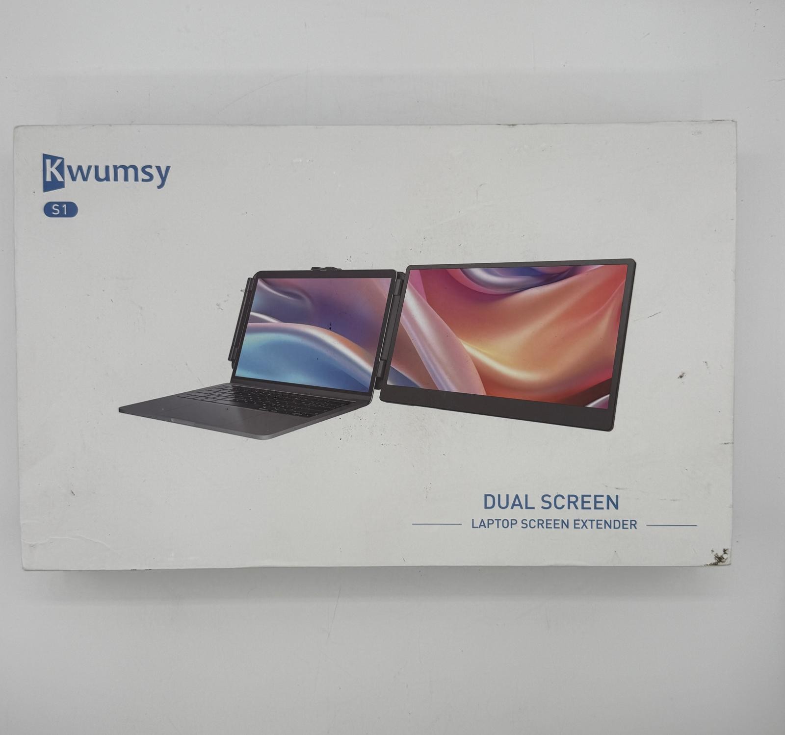 Kwumsy P5 Dual Screen Laptop Screen Extender New Open Box