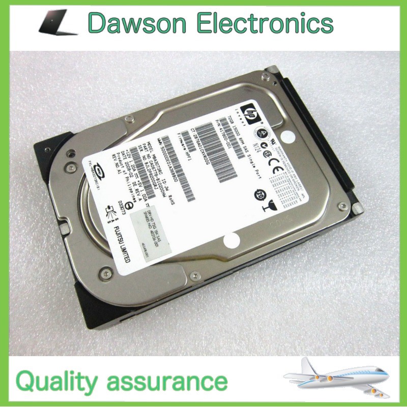 UsedHP Workstation Hard Disk MBA3073RC 417800-001 72G 15K SAS 482136-001