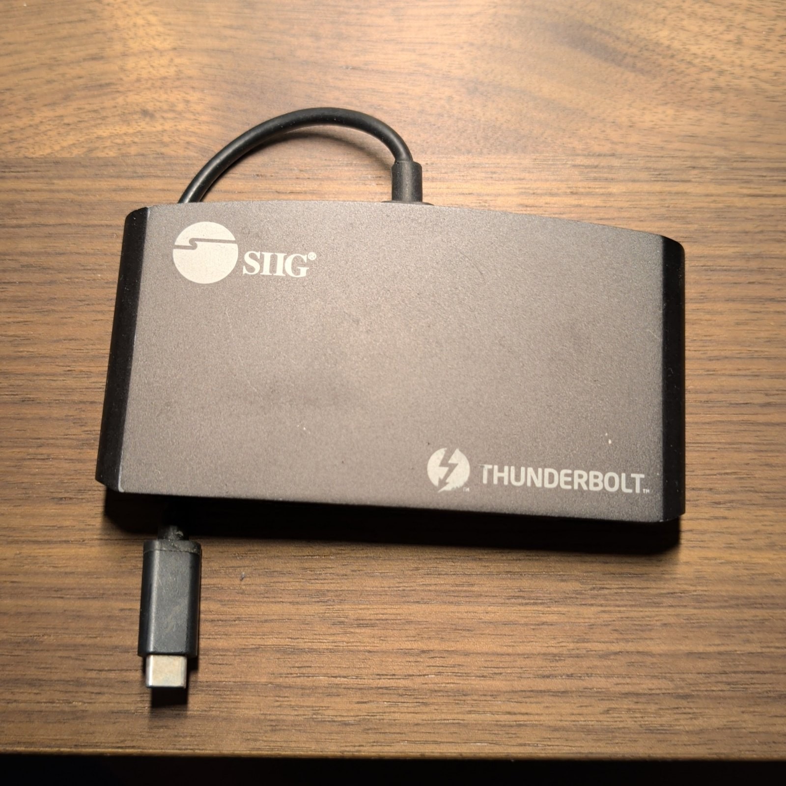 SIIG Thunderbolt 3 Docking Station Dual HDMI USB LAN