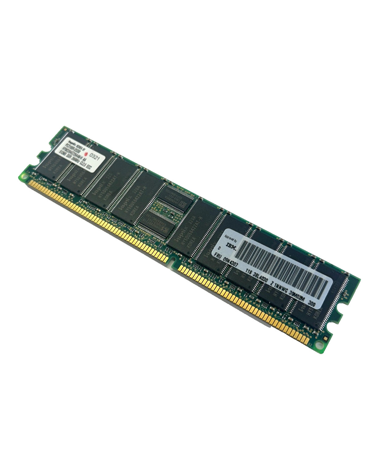 Hynix PC2100R-25330 512MB DDR 266MHz CL2.5 ECC Memory Module