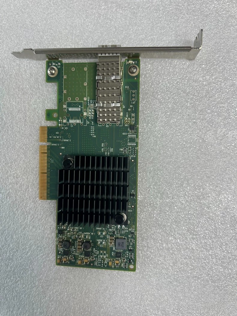 USED Mellanox MCX4111A-ACAT 25GB Single Port Network Card via DHL or Fedex