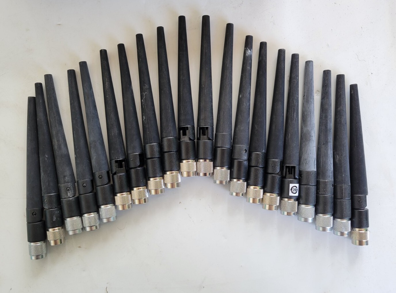 Lot of 20 Cisco Aironet 2.4GHz 2.2dBi Swivel Dipole Antenna AIR-ANT4941  OEM 