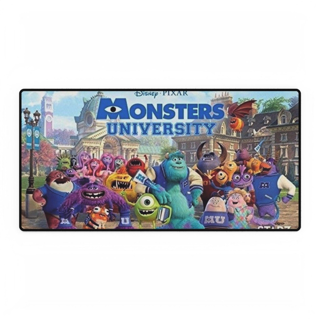 Disney Pixar Monsters University Movie Logo Mouse Pad Desk Mats