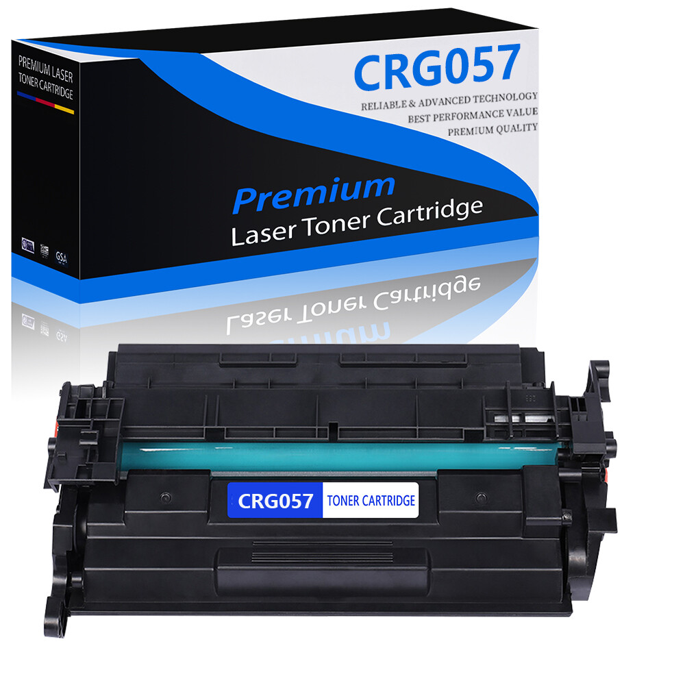 1-2PK 057 057H Toner Cartridge High Yield Compatible With Canon MF448dw LBP227dw
