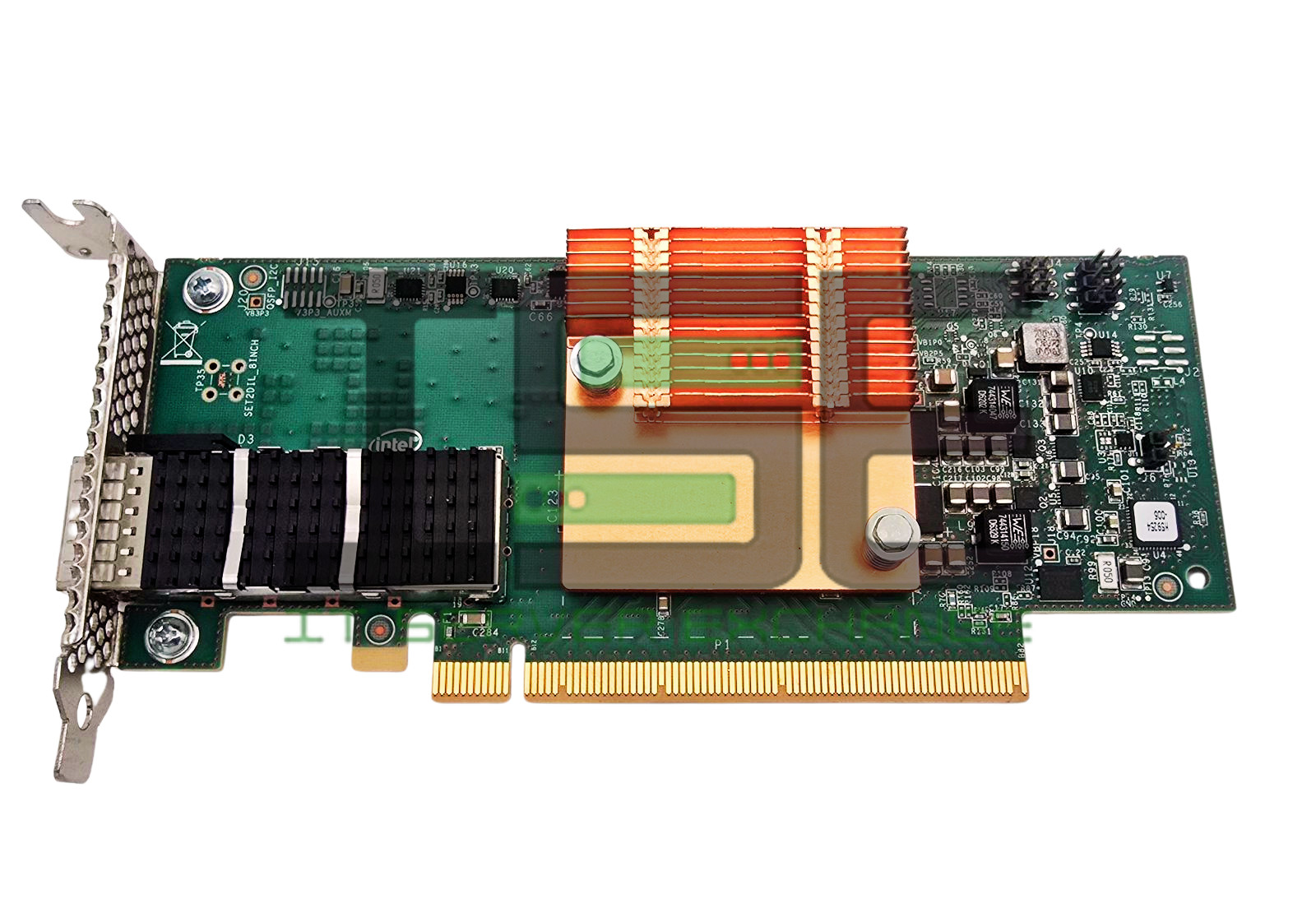 RMN-100HFA016 Intel Omni-Path 1-Port 100Gbps PCIe QSFP28   (HFI) Adapter
