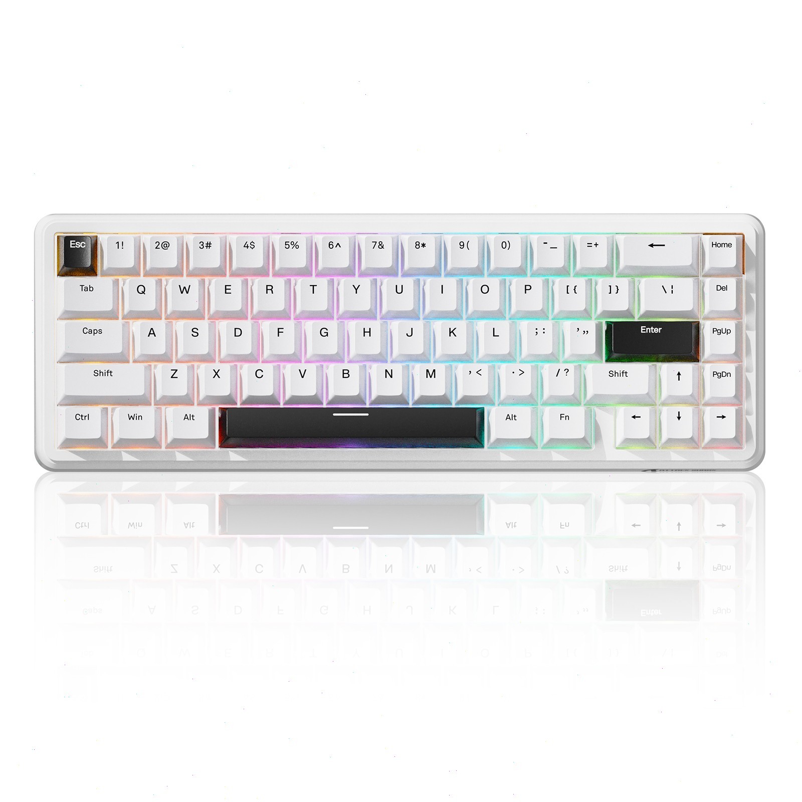 ATTACK SHARK X65HE Wired Magnetic Keyboard 67 Keys 8KHz Rapid Trigger Hot Swap