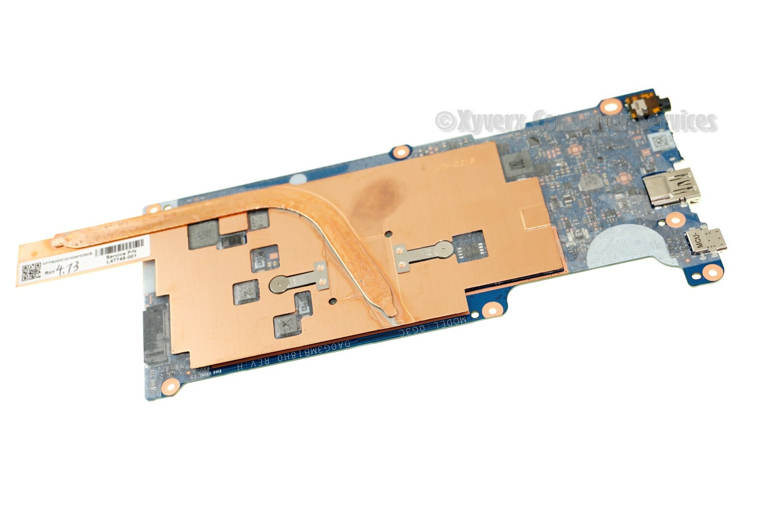 L51319-001 GENUINE HP MOTHERBOARD AMD A4-9120C 4GB 32GB 14-DB0020NR (AD58)*