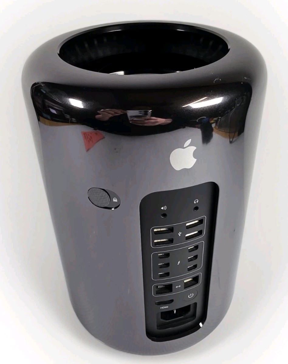 MAC PRO LATE 2013 3.5 GHZ 6-CORE INTEL XEON E5 8GB/256GB AMD FIREPRO D300 