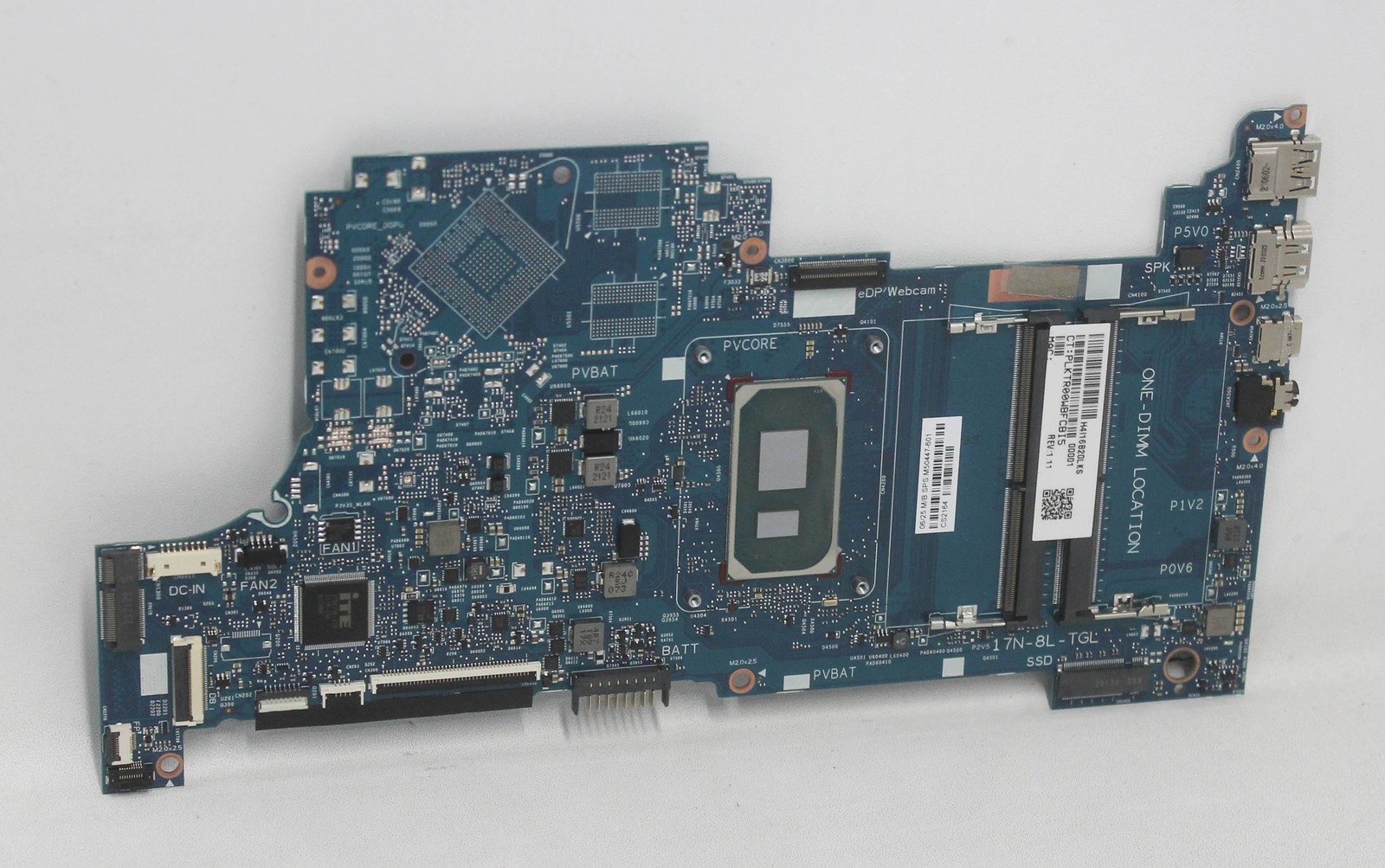 M50447-601 HP MOTHERBOARD UMA I5-1135G7 WIN 17-CN0053CL "GRADE A"