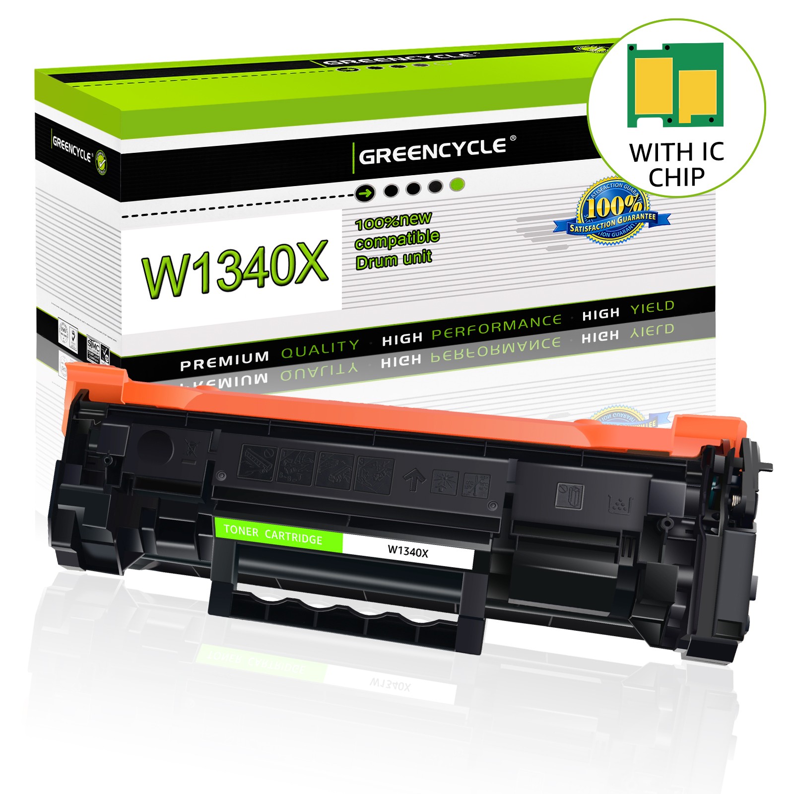 High Yeild 134X Toner Cartridge With Chip Fit For HP M209dw MFP M234sdn M234sdw
