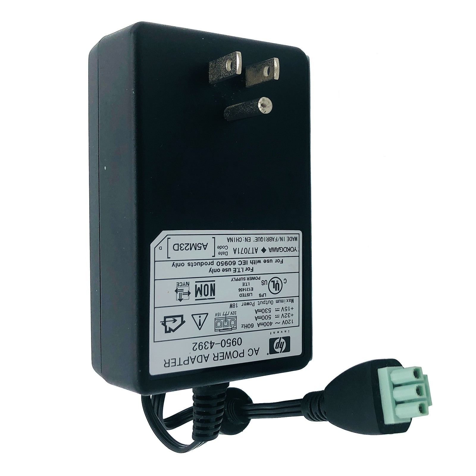 NEW Original HP 0950-4397 0957-2119 AC Adapter Charger For DeskJet Printers