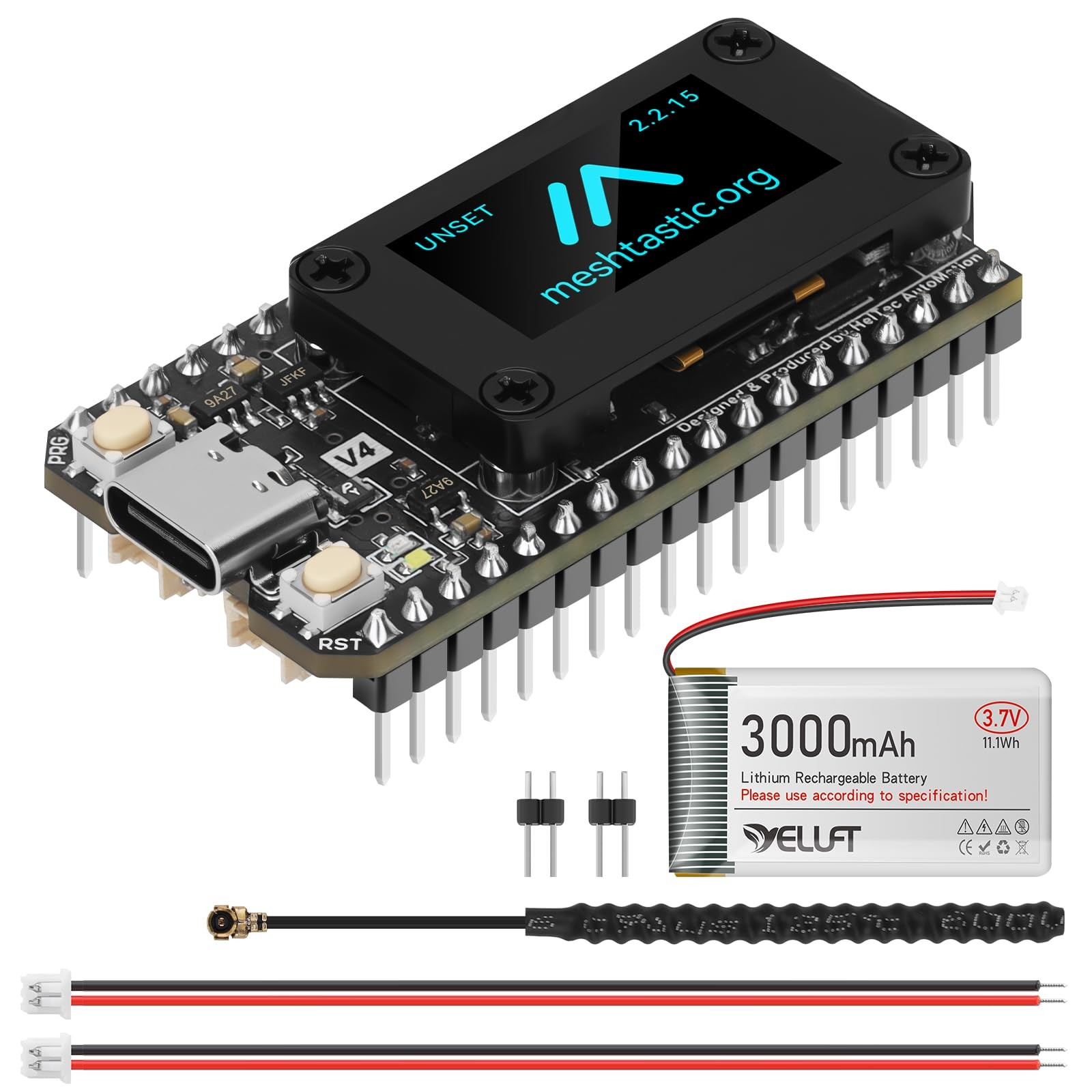 1 PCS ESP32 LoRa V4 Development Board For Meshtastic MeshCore LoRaWAN IoT