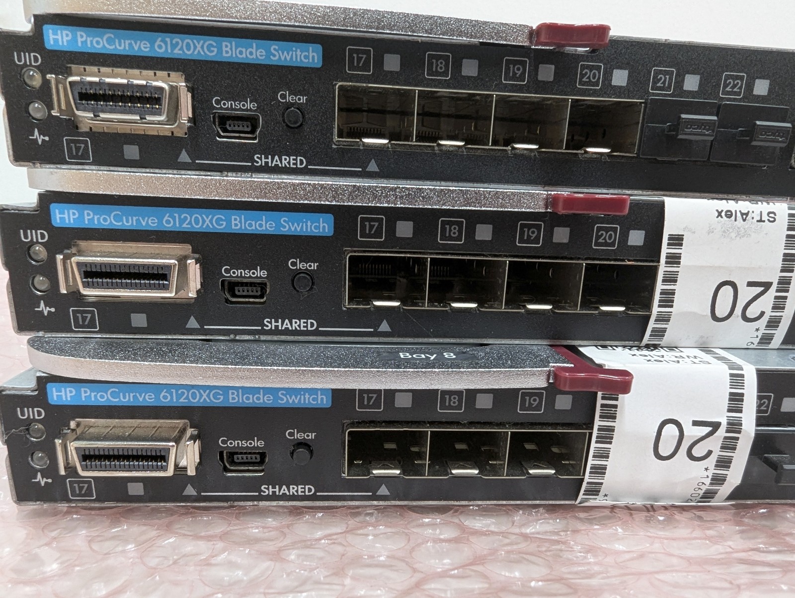 HPE ProCurve 6120XG C7000 Blade Switch 516733-B21 517944-001