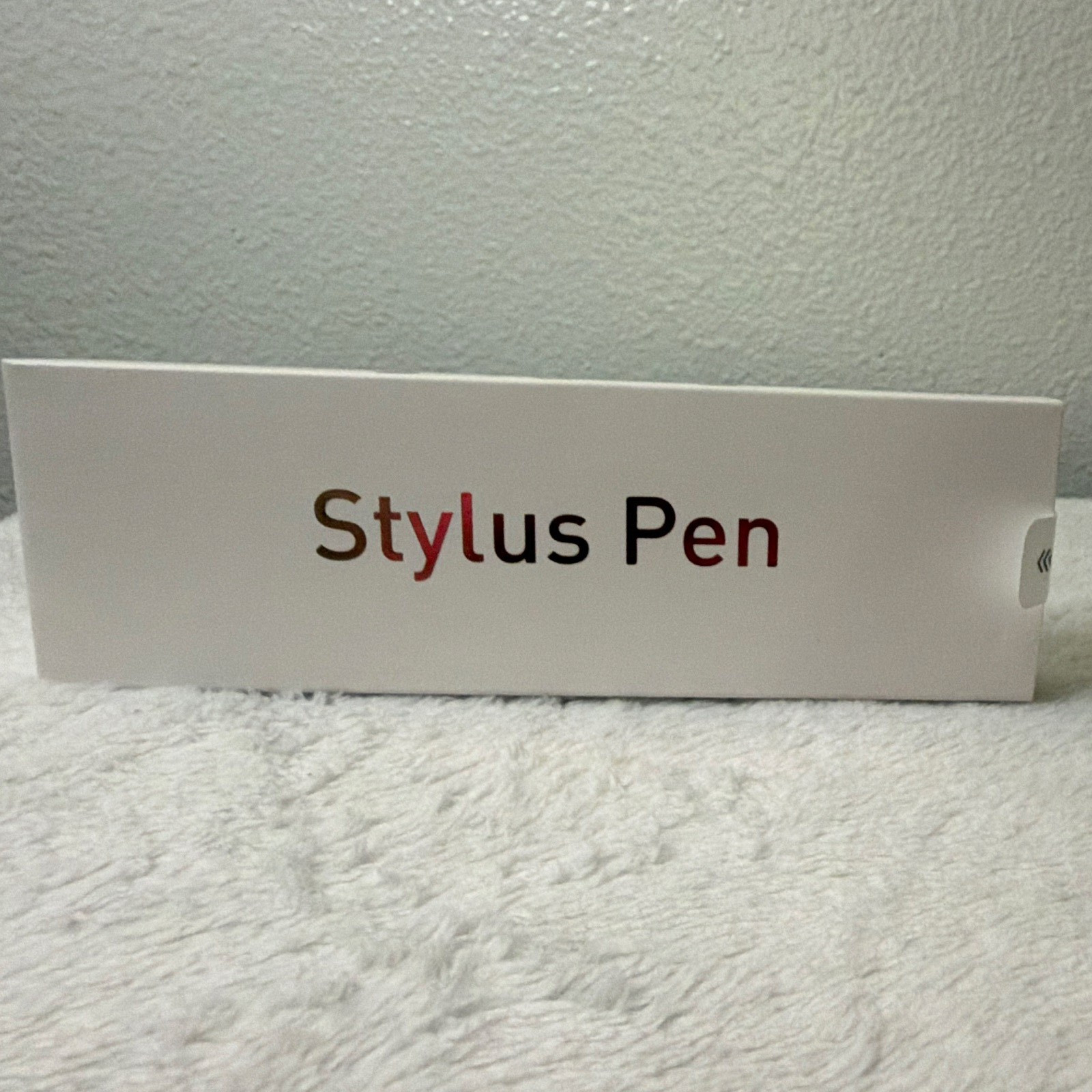 White Battery Powered Stylus Pen, Universal Compatible, Model Stylus Pen
