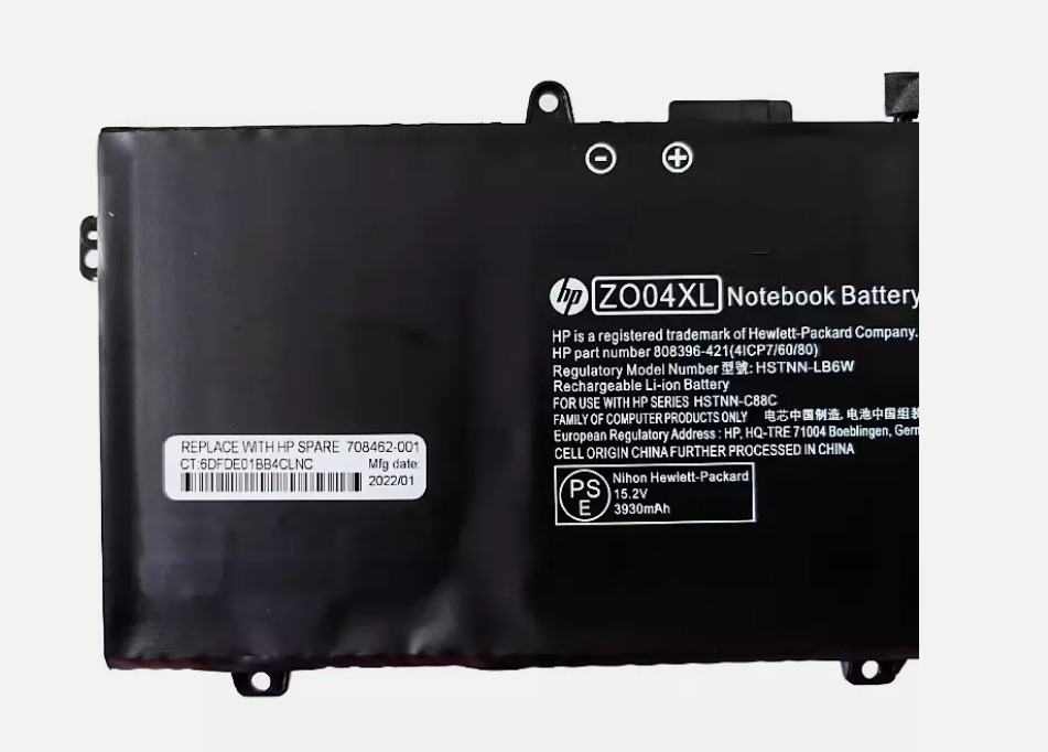 NEW Genuine 64WH ZO04XL Battery for HP ZBook Studio G3 G4 808450-001 HSTNN-LB6W