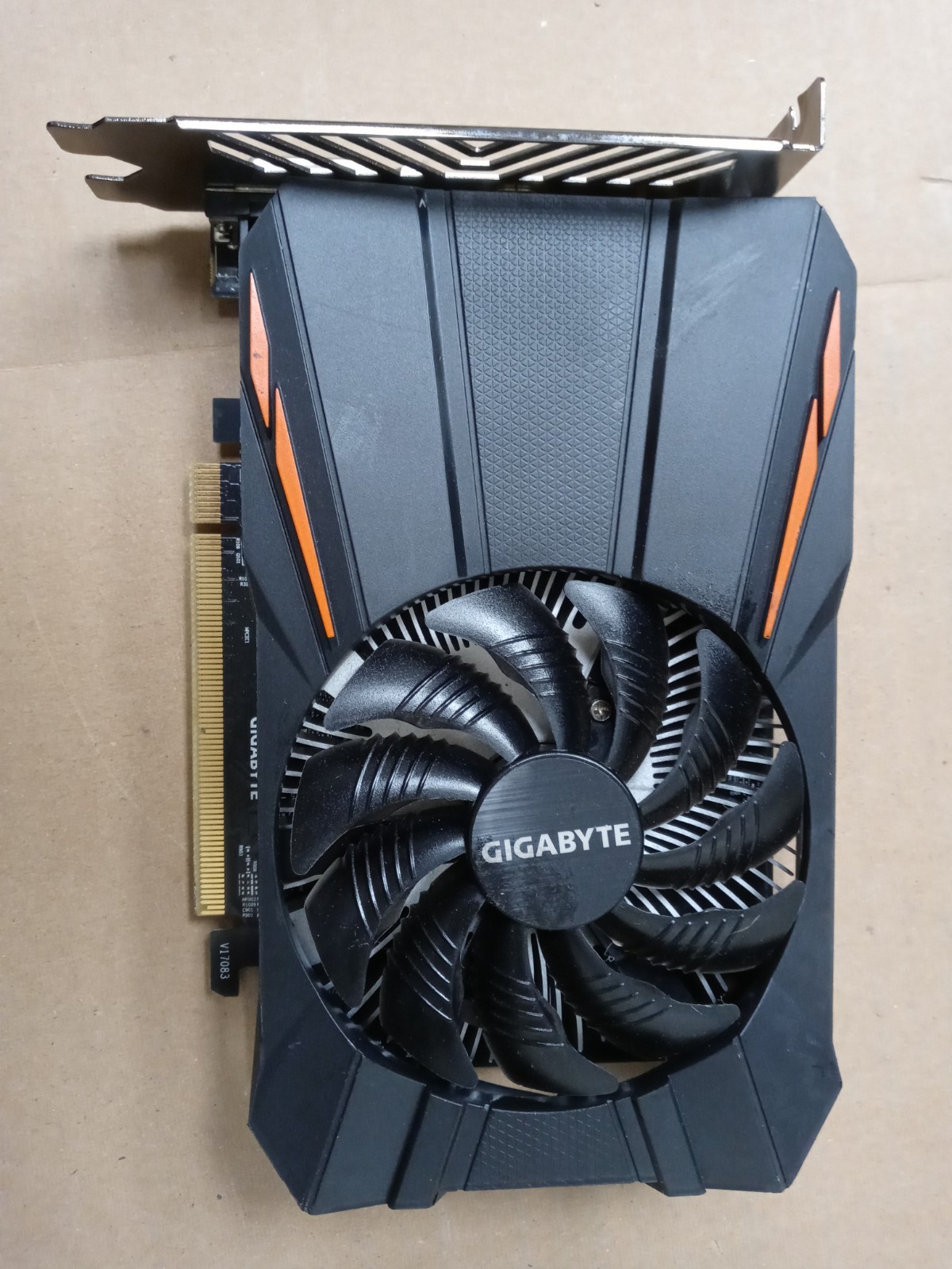 Gigabyte Radeon RX 550 D5 GV-RX550D5-2GD 2GB GDDR5 128-bit Graphics Card Used