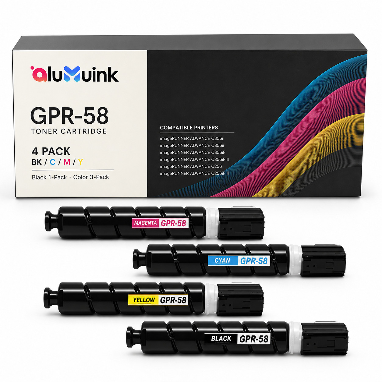 GPR-58 High Yield Toner Cartridge for ImageRunner Advance C256iF II C256iF III