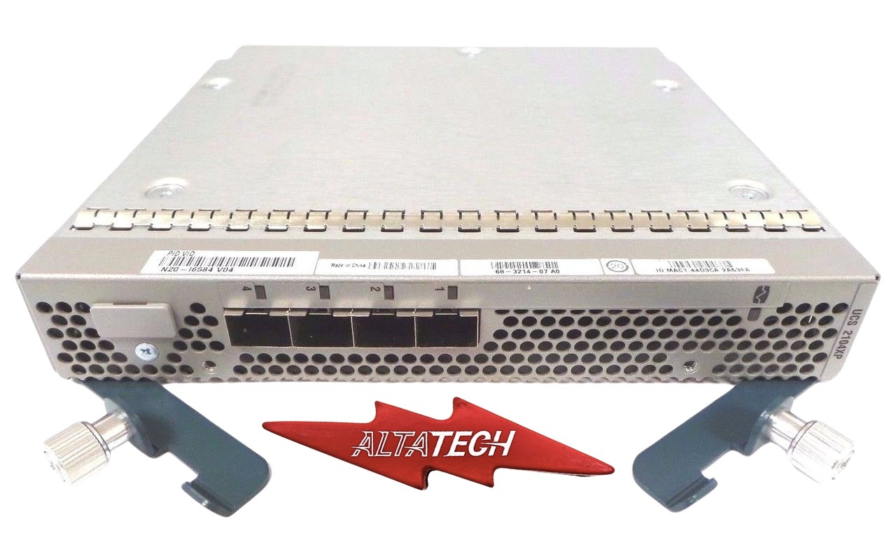 Cisco N20-I6584 4-Port Fabric Extender Expansion Module - Ship Today - Tested