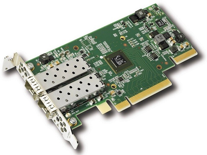 Solarflare SFN7122F Flareon Ultra Dual-Port PCI-Express 3.0x8 Network adapter