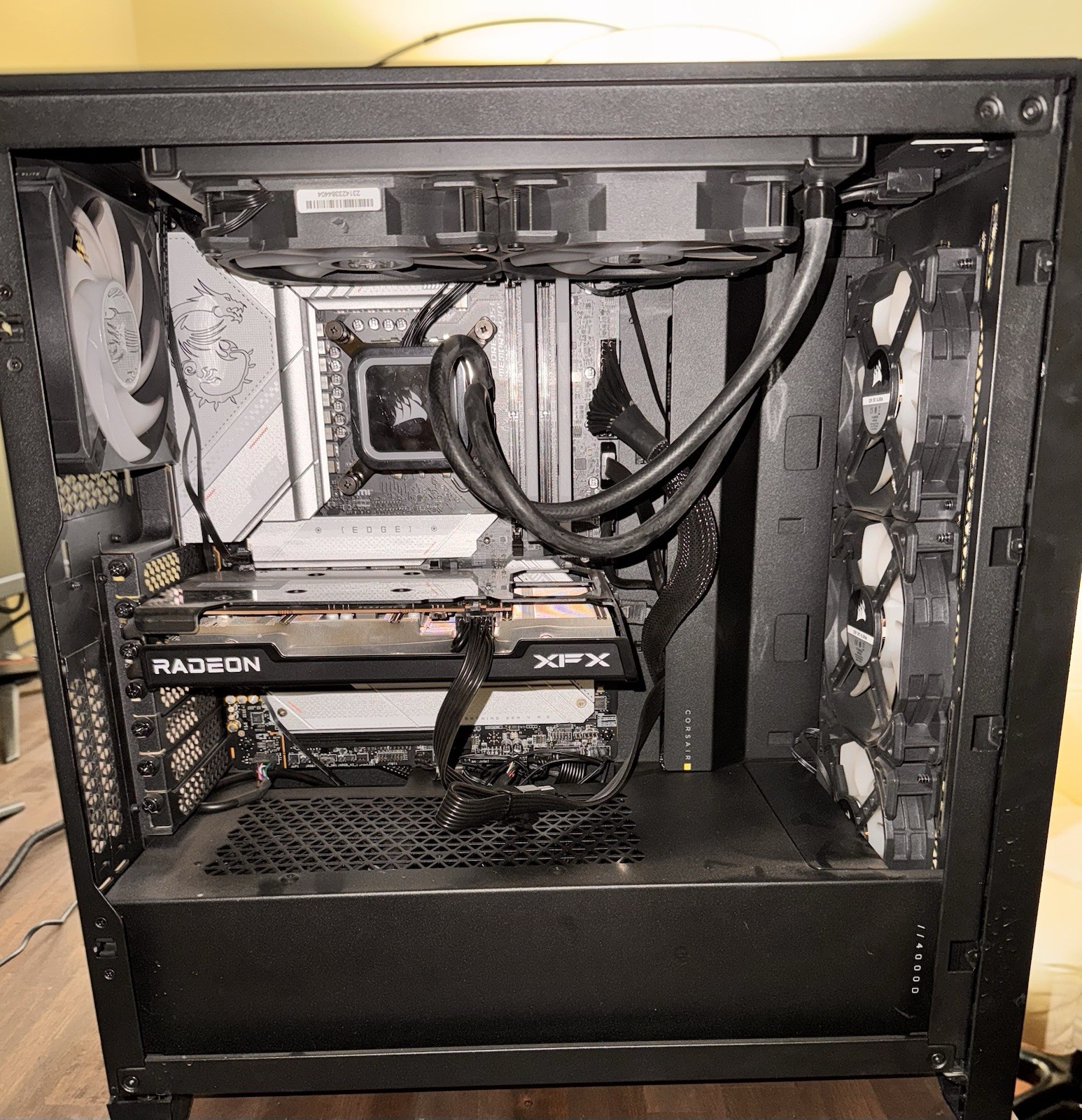 Custom Built Gaming PC - Intel i9 13900K - Radeon RX6600 - 32Gb DDR5- Win 11 Pro