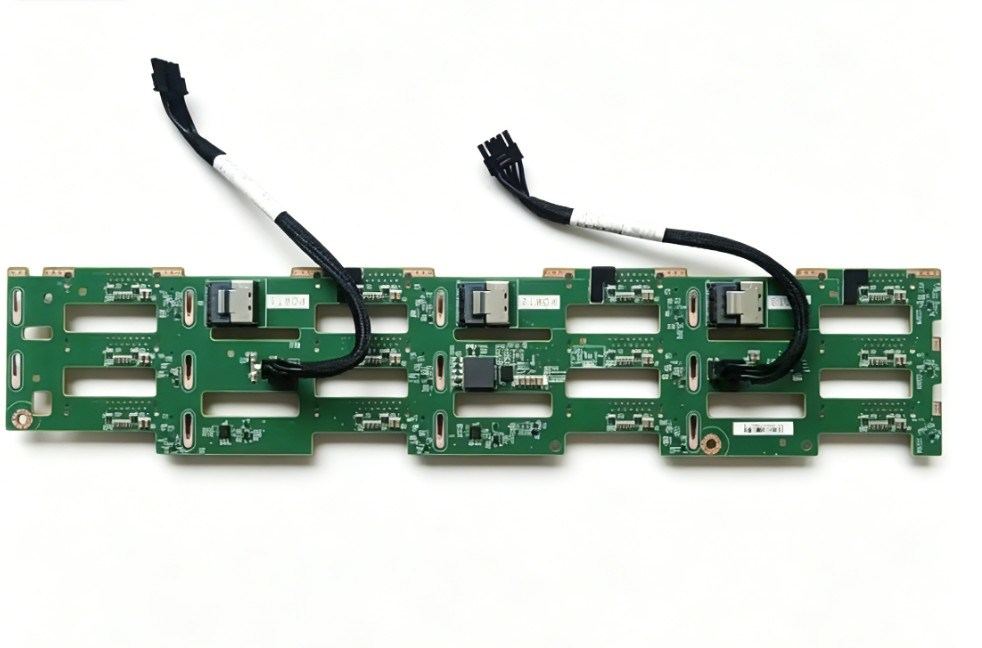HP Back plane DL380 G9 742794-001 777284-001 + 2 cables 747560-001 784622-001