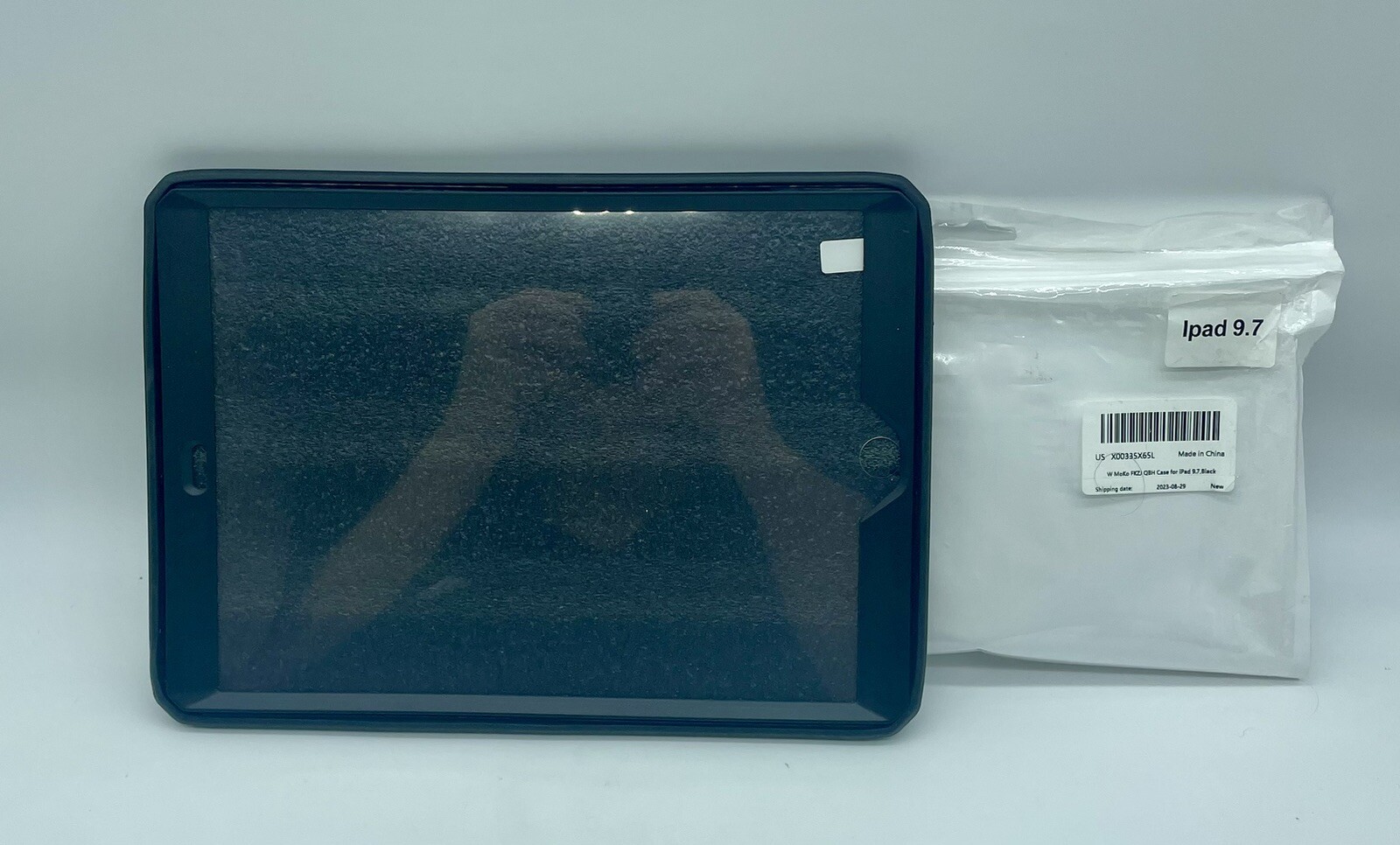 Moko Case Fit 2018/2017 Ipad 9.7 6Th/5Th Generation Heavy Duty Shockproof Black