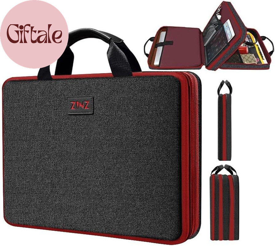 Slim Expandable Laptop Case 15.6 Inch Sleeve Upgraded Protective Durable Recycle