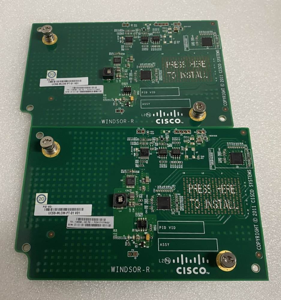 UCSB-MLOM-PT-01 Cisco 10G Port 73-14658-02 Expansion Module