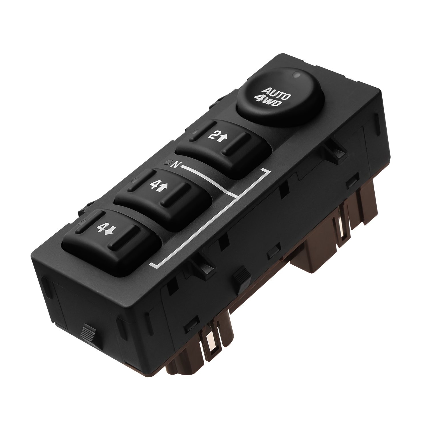 4x4 Transfer Case Switch 4WD Wheel Drive Button for | 2003-2007 Silverado Sub...
