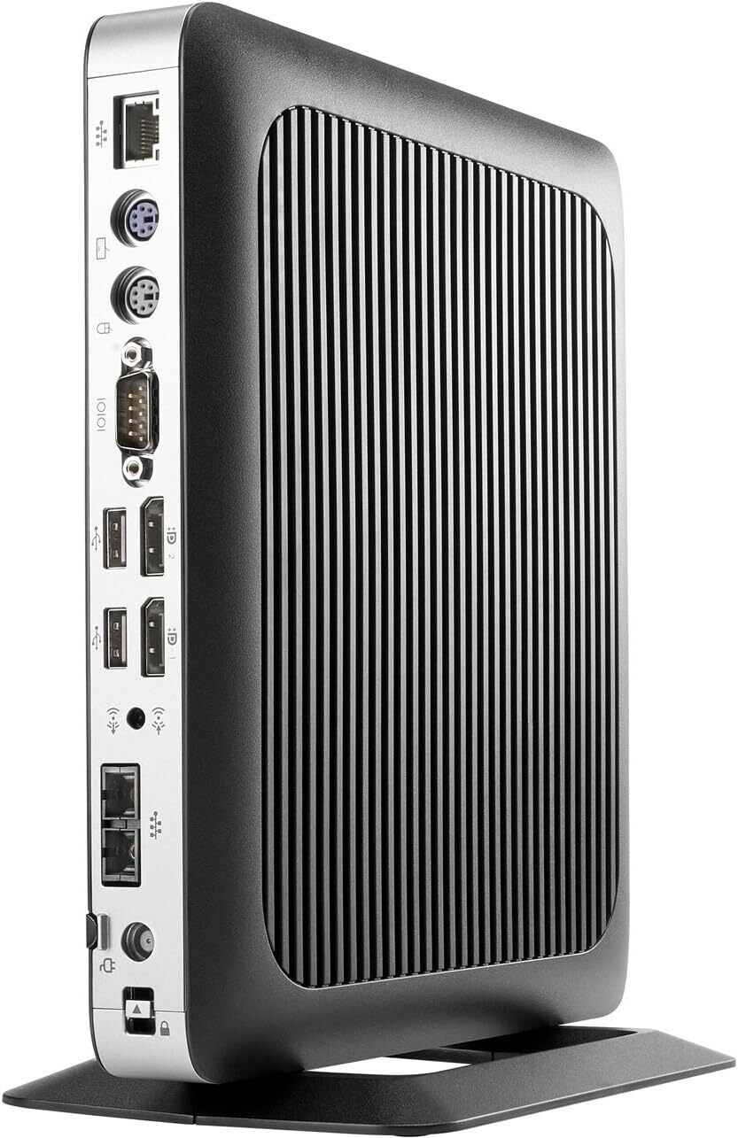 HP 3BG74UA#ABA t630 Thin Client Tower Desktop 4 GB RAM 16 GB Flash AMD Radeon R7