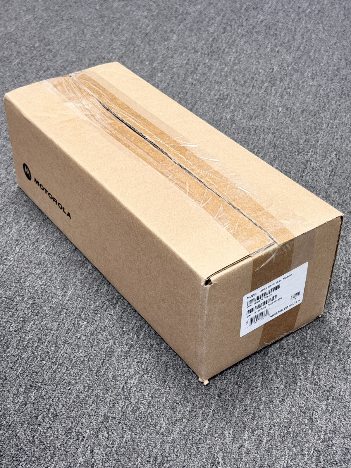 NEW Motorola APEX 1000 High-Density 2x4 QAM Card