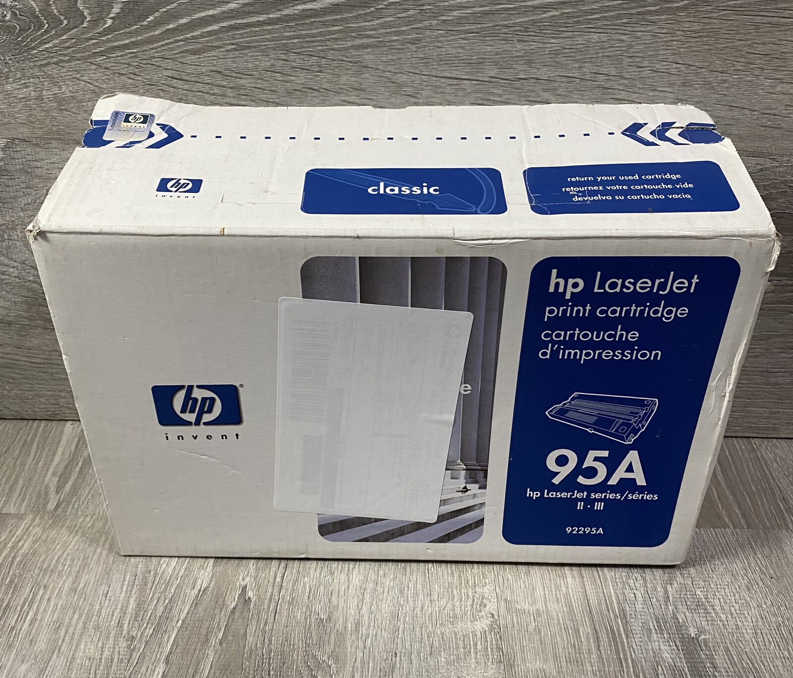 HP 92295A 95A LaserJet TONER CARTRIDGE New Open Box🔥