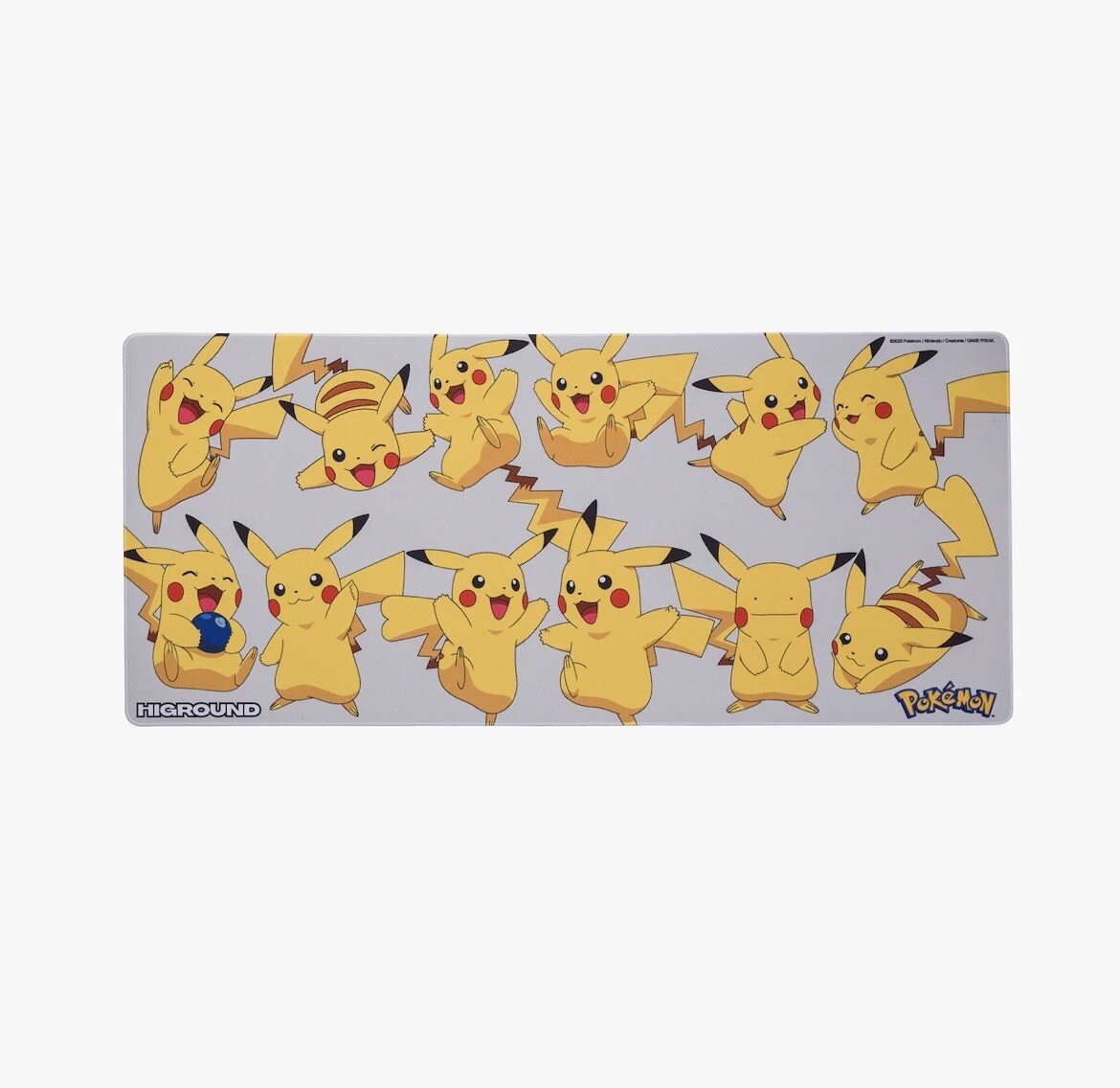 Pokémon Pikachu Mousepad XL - Higround - BRAND NEW