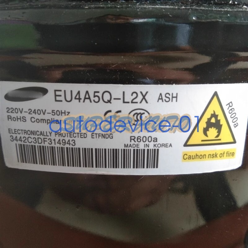 1Pcs New For EU4A5Q-L2X variable frequency refrigerator compressor DHL/FedEx