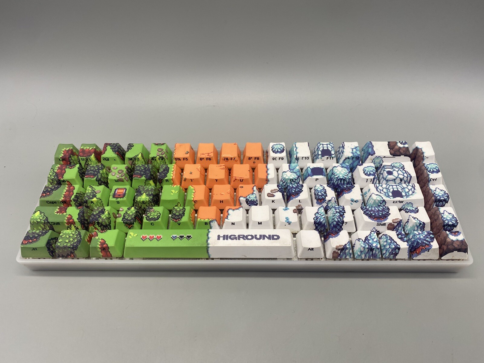 Epic Of Higround 65 Keyboard - Limited Edition  - HG68 No Cable - TESTED WORKS