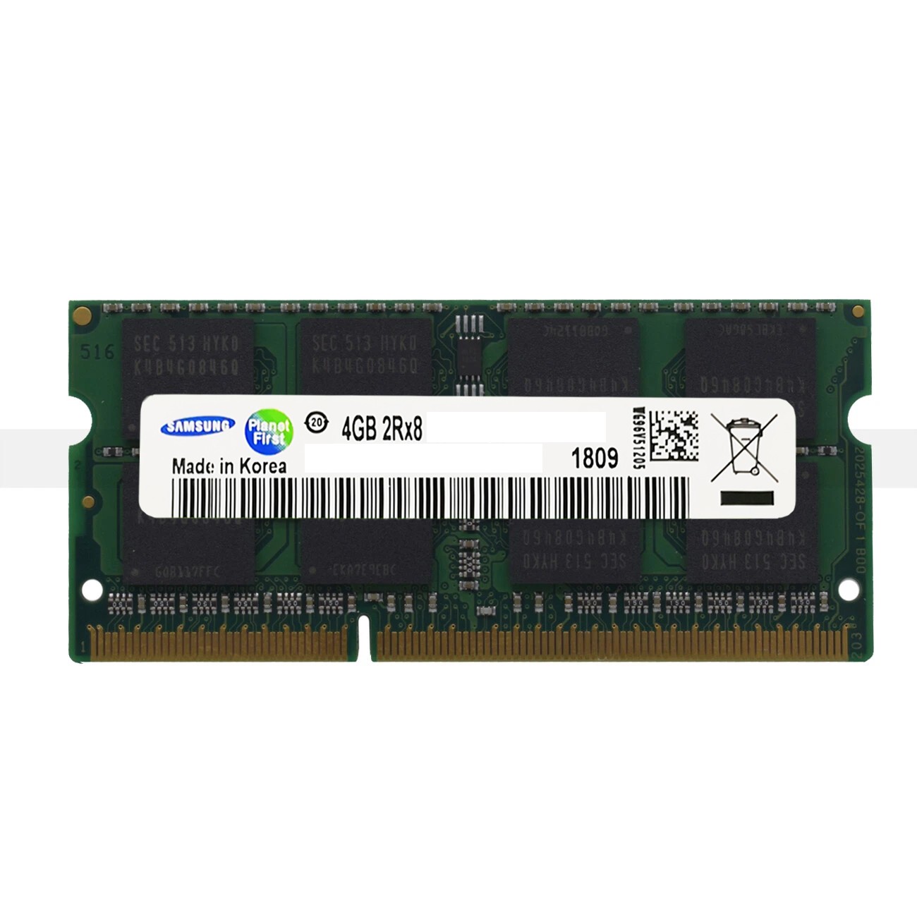 Samsung 4GB 8GB(2x4GB) DDR3 1333MHz PC3-10600 204PIN SO-DIMM Notebook memory RAM