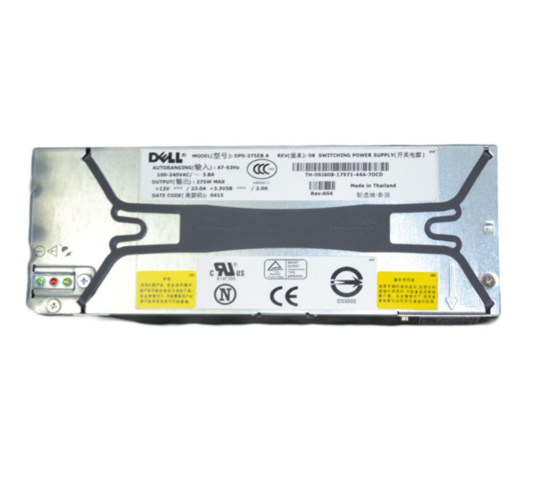 Dell PowerEdge 1650 Server 275W DPS-275EB A 100-240V Power Supply Unit 9J680