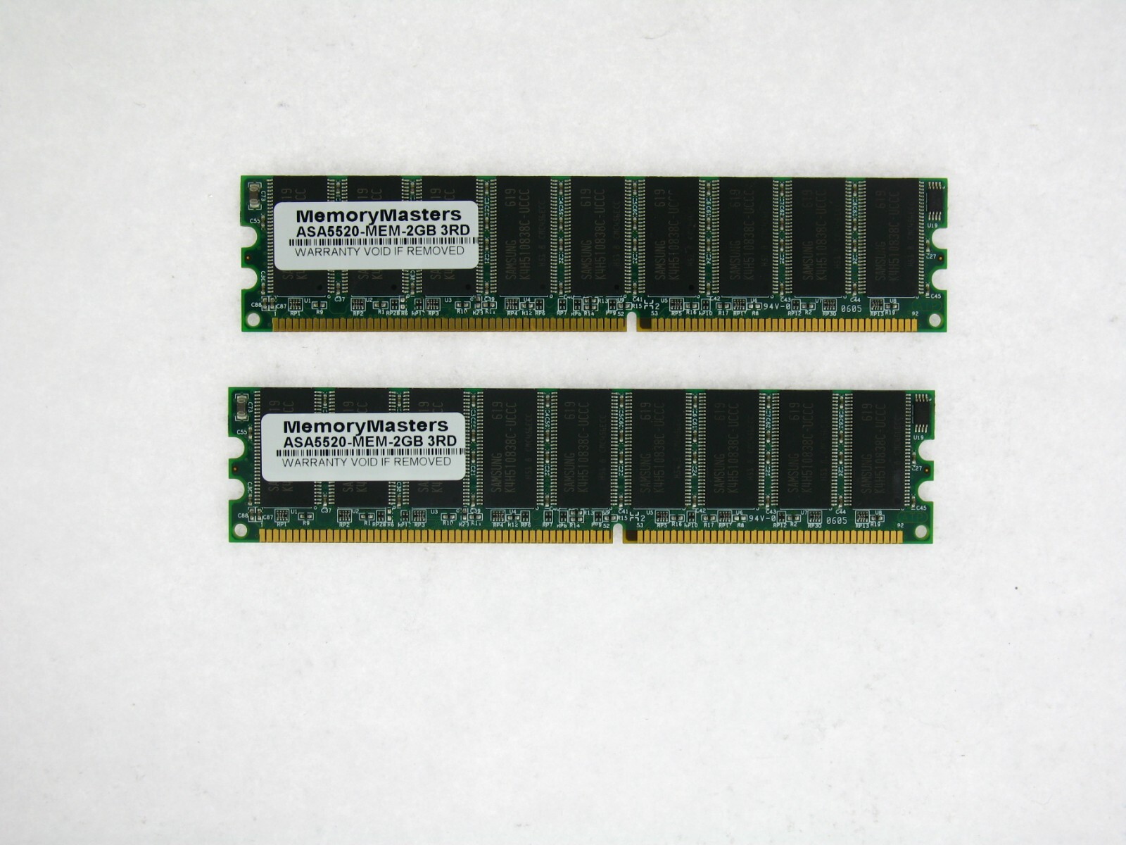 ASA5520-MEM-2GB (2X1GB) memory for Cisco ASA5520 New