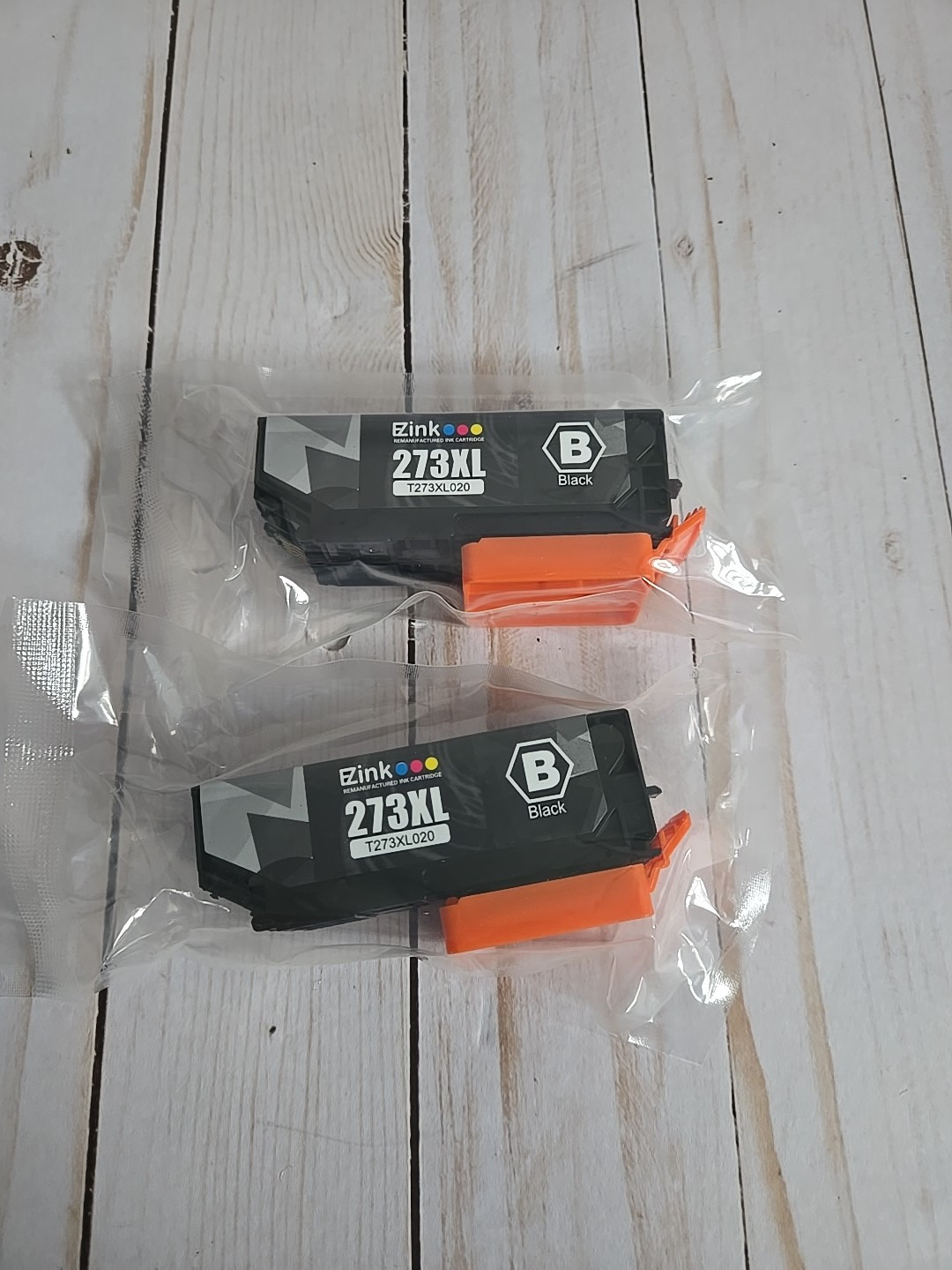 NEW EZink 273XL Value Pack 2 Pack - Black