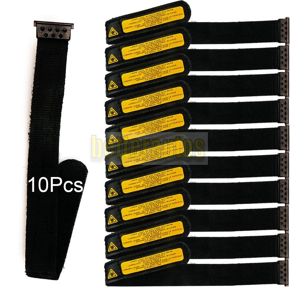 10Pcs Finger Strap Replacement for for Symbol RS507 Barcode Scanner Straps