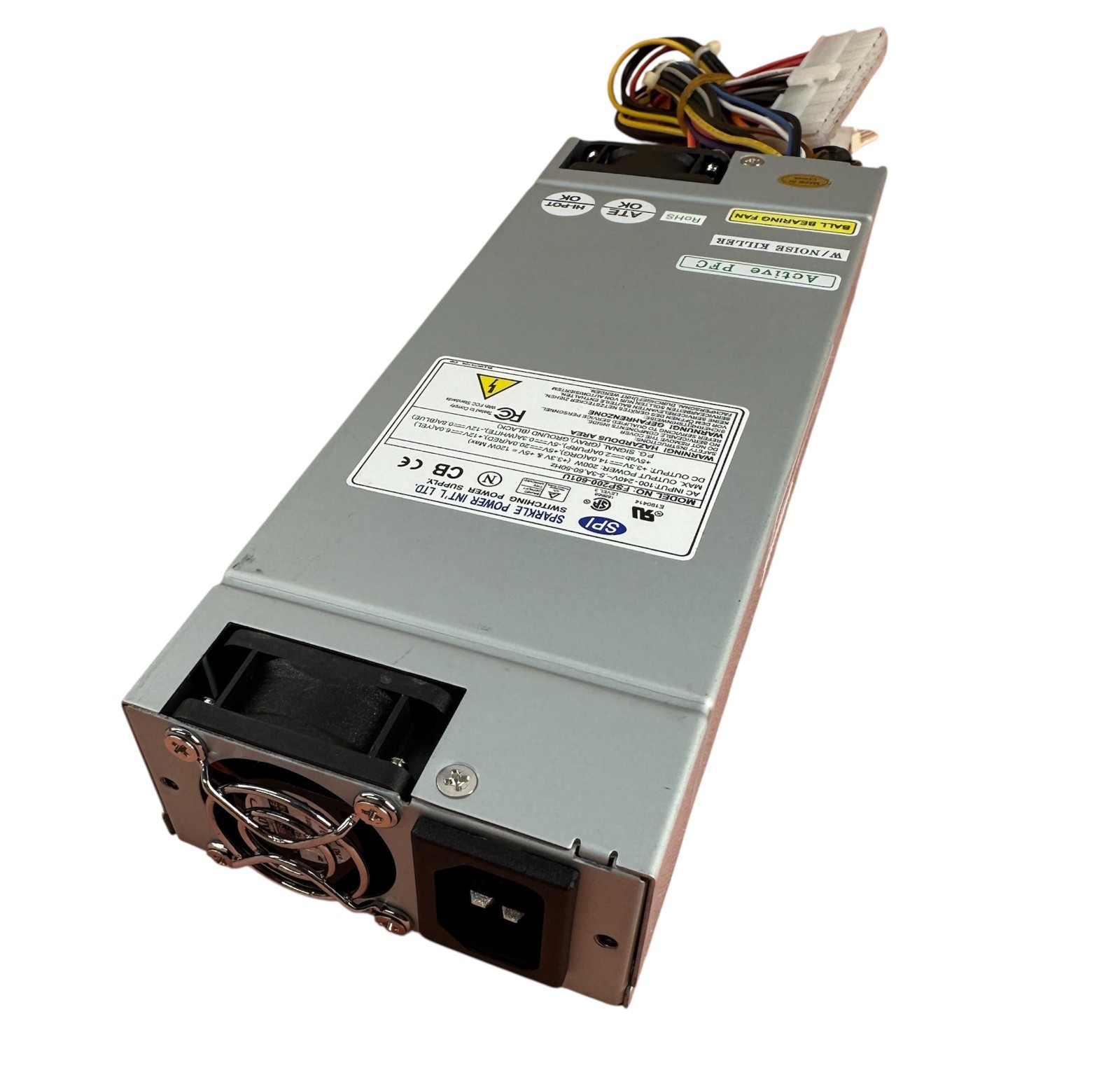 FSP200-601U 9PA2001728 FSP200-601UR FSP2001U-AIC 200W 1U 20P 1-4PIN 3x-3PIN