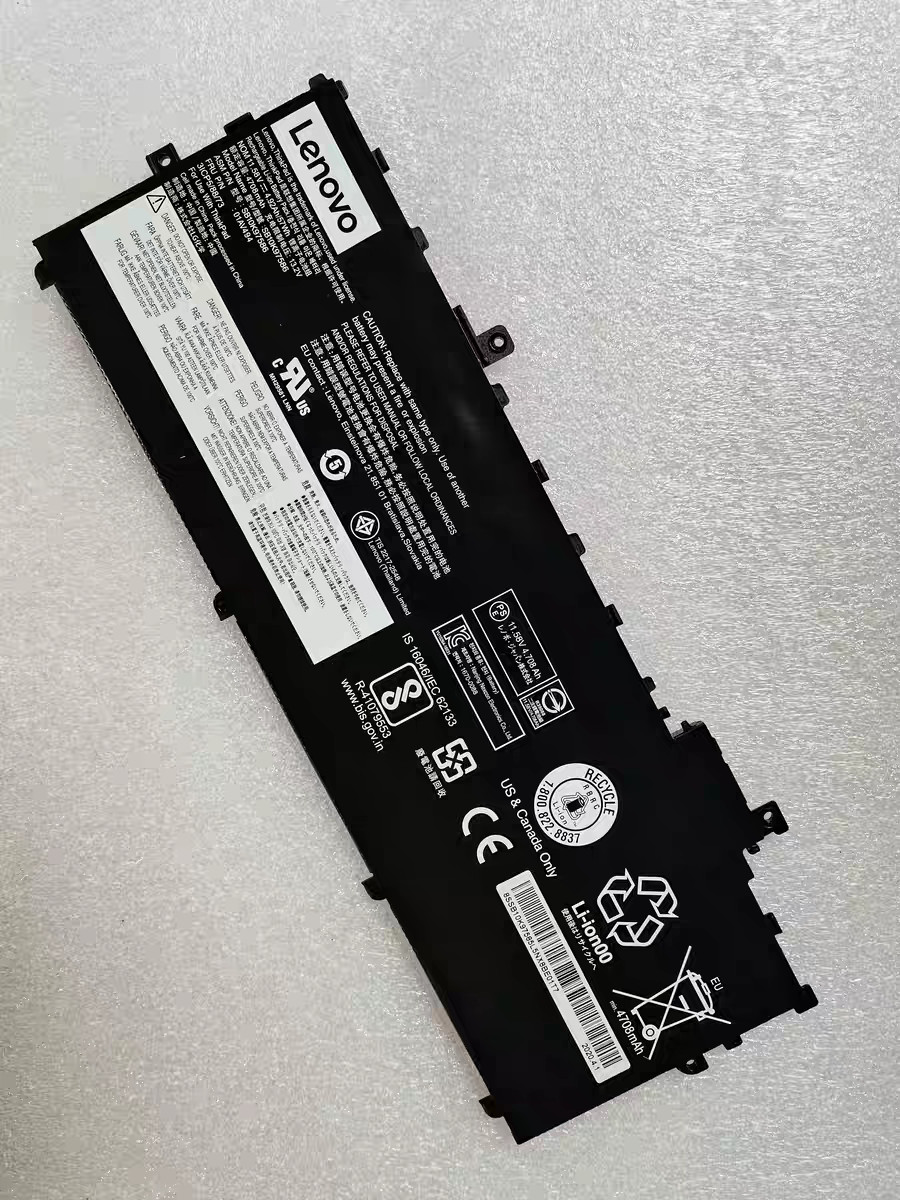 Genuine OEM 01AV430 01AV494 Battery for Lenovo ThinkPad X1 Carbon 5th 6th Gen