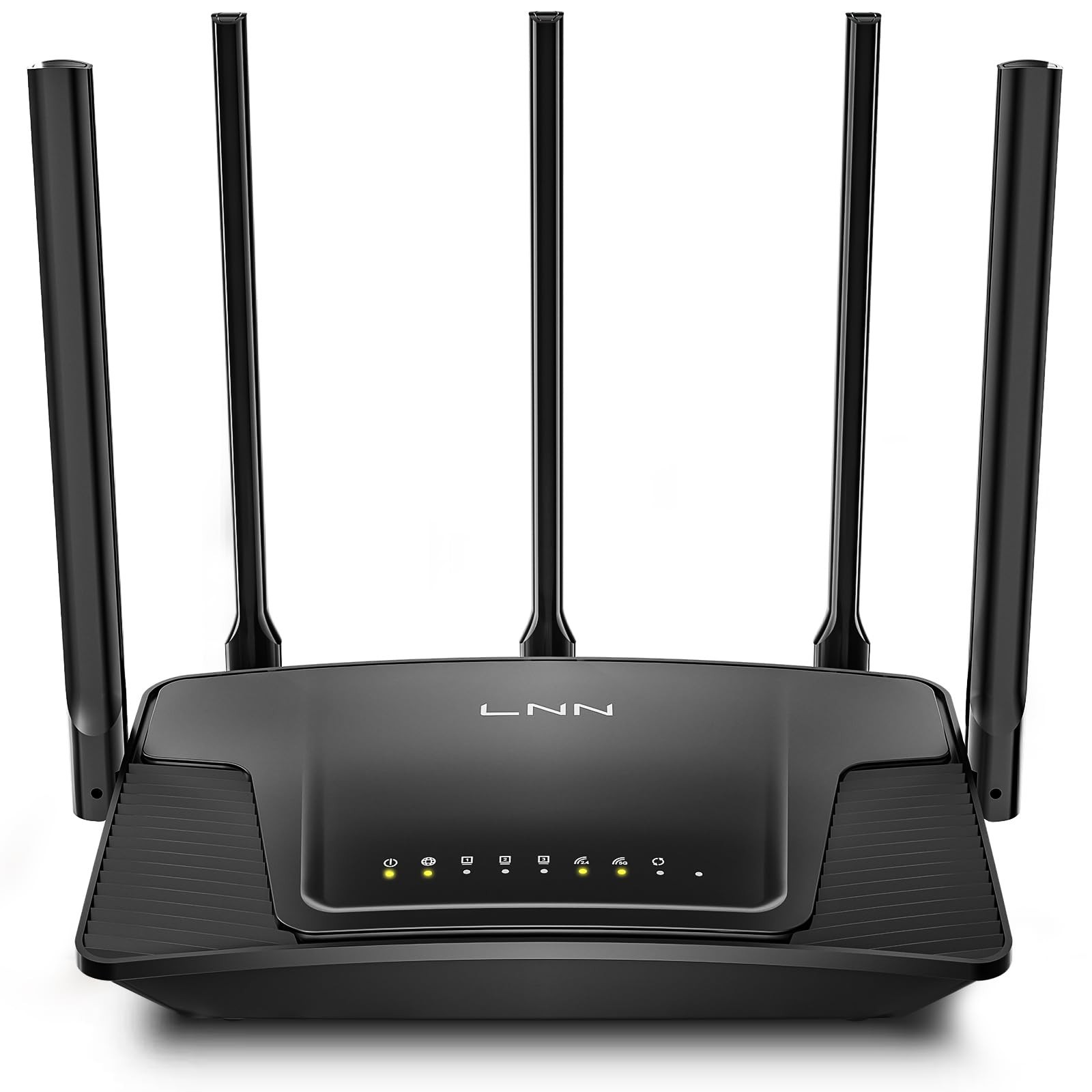WiFi 6 AX3000 Router - High-Speed Internet, No App Needed, Easy Setup