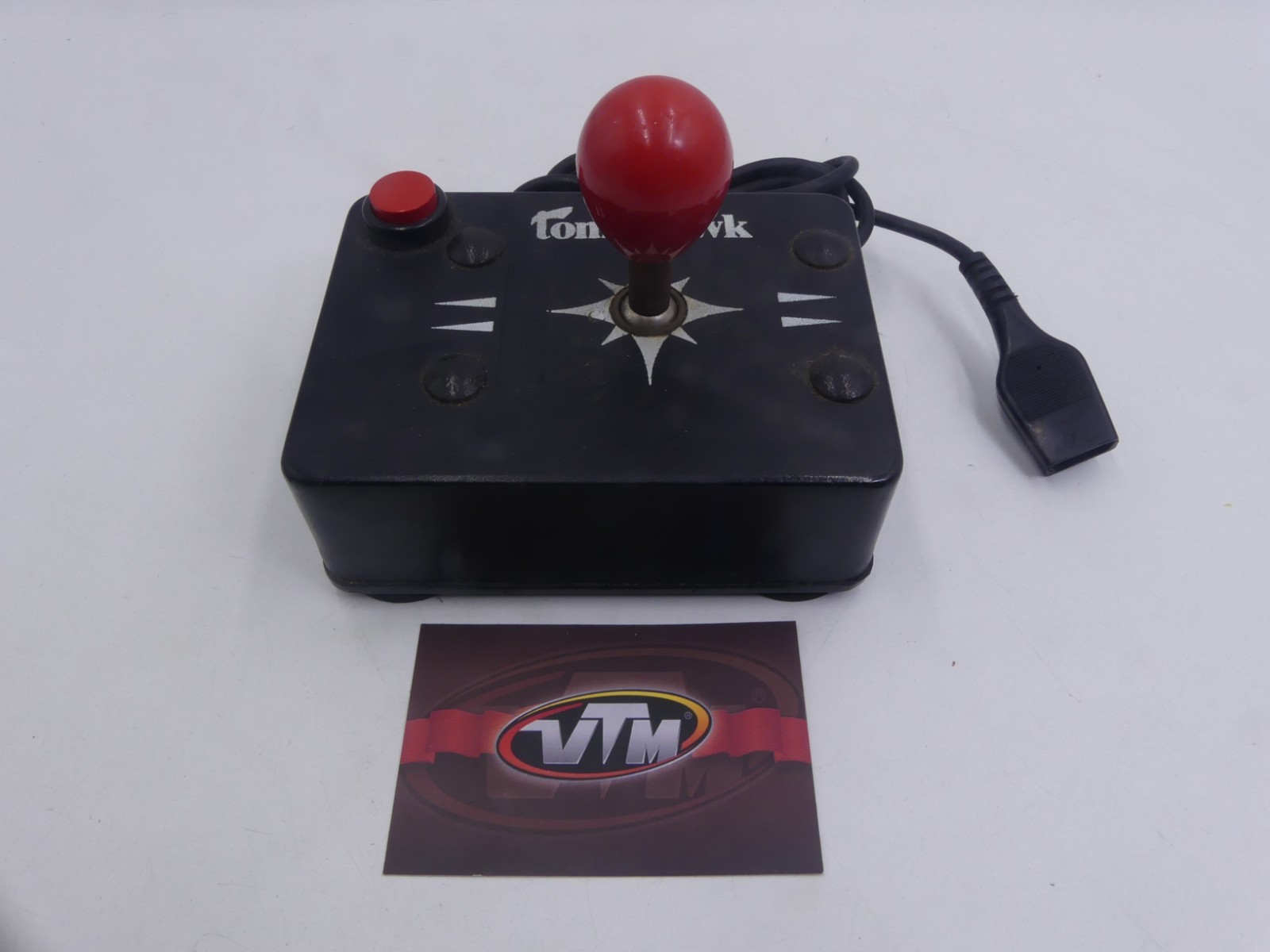 Vintage Tomahawk Joystick 9 Pin Aneroussis Control Greece Amiga Atari Commodore