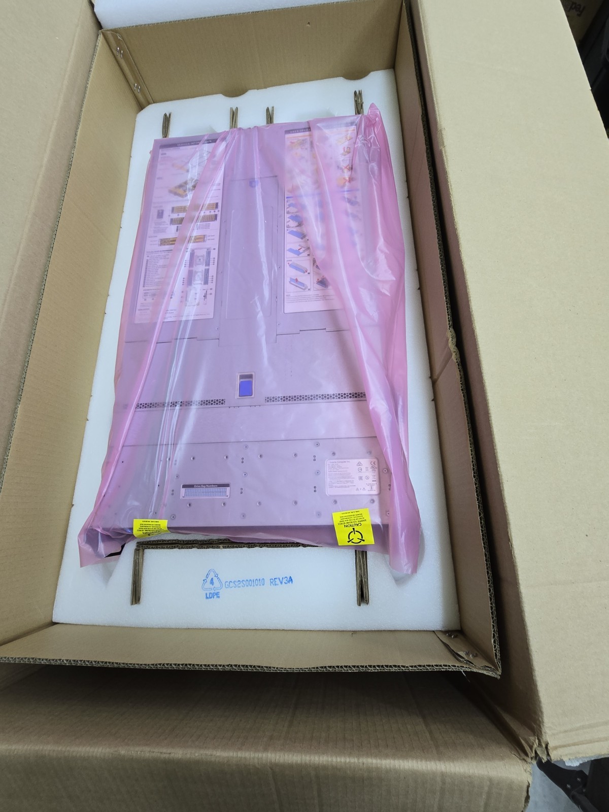 Quanta T41S-2U  Cloud Server (553)