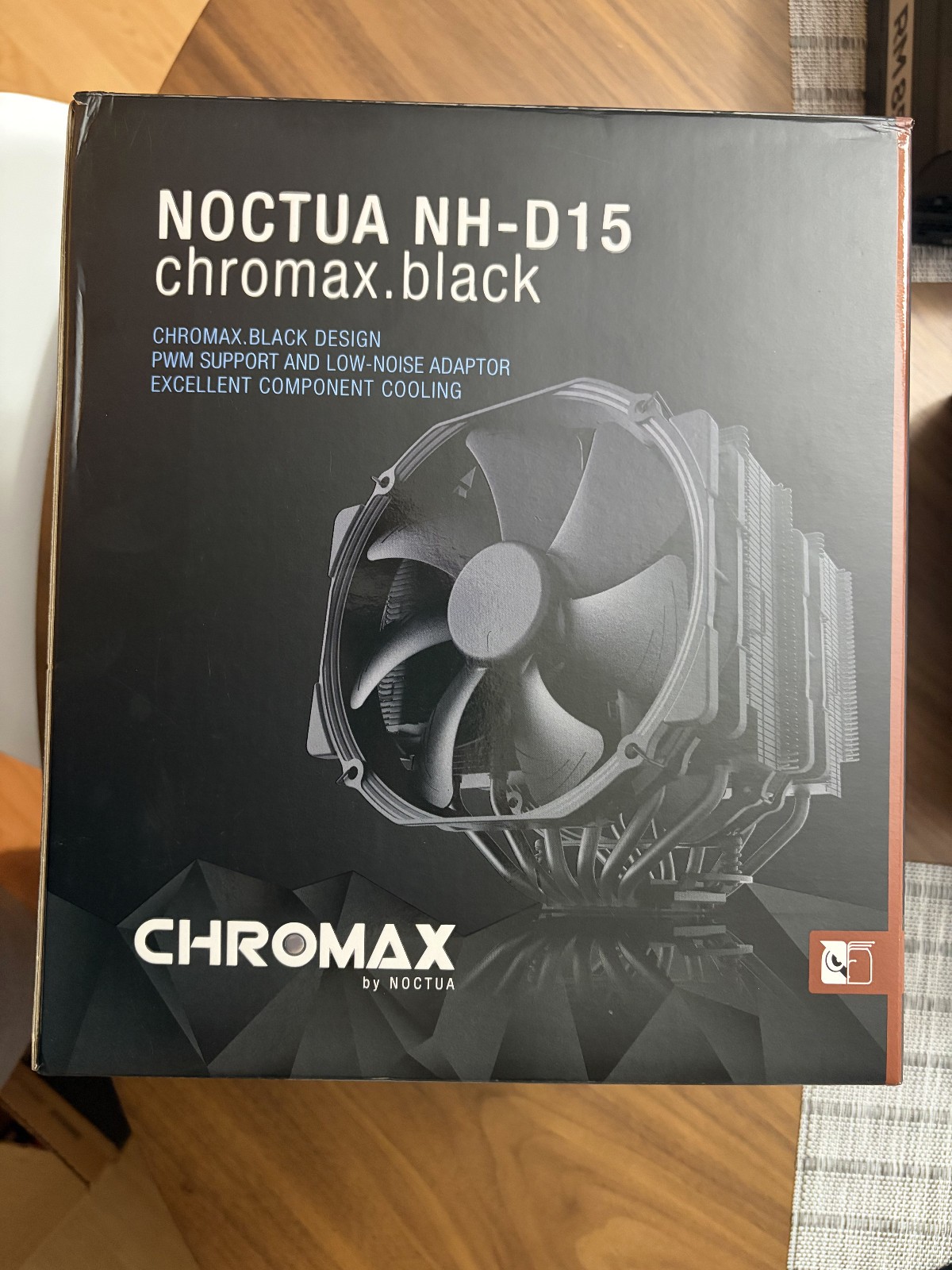 Noctua NH-D15 82.5 CFM CPU Cooler